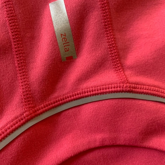 Zella Zip Up Pink XS - Picture 3 of 4